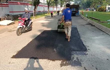 Marka Jalan Thermoplastik